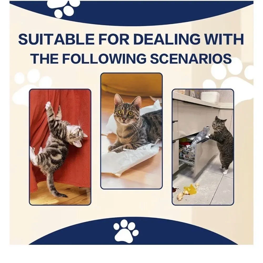 Cat Deterrent Spray - White pack of two